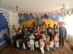 Рождество в Приюте для детей