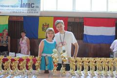 Торжественное закрытие14-го Чемпионата Европы по международным шашкам среди молодежи