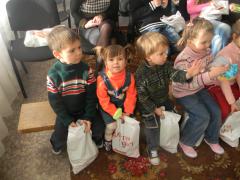 Рождество в Приюте для детей