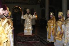 Ночная Литургия в Свято-Николаевском кафедральном соборе