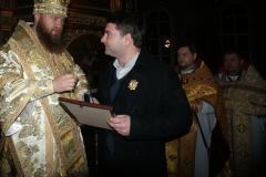 Ночная Литургия в Свято-Николаевском кафедральном соборе